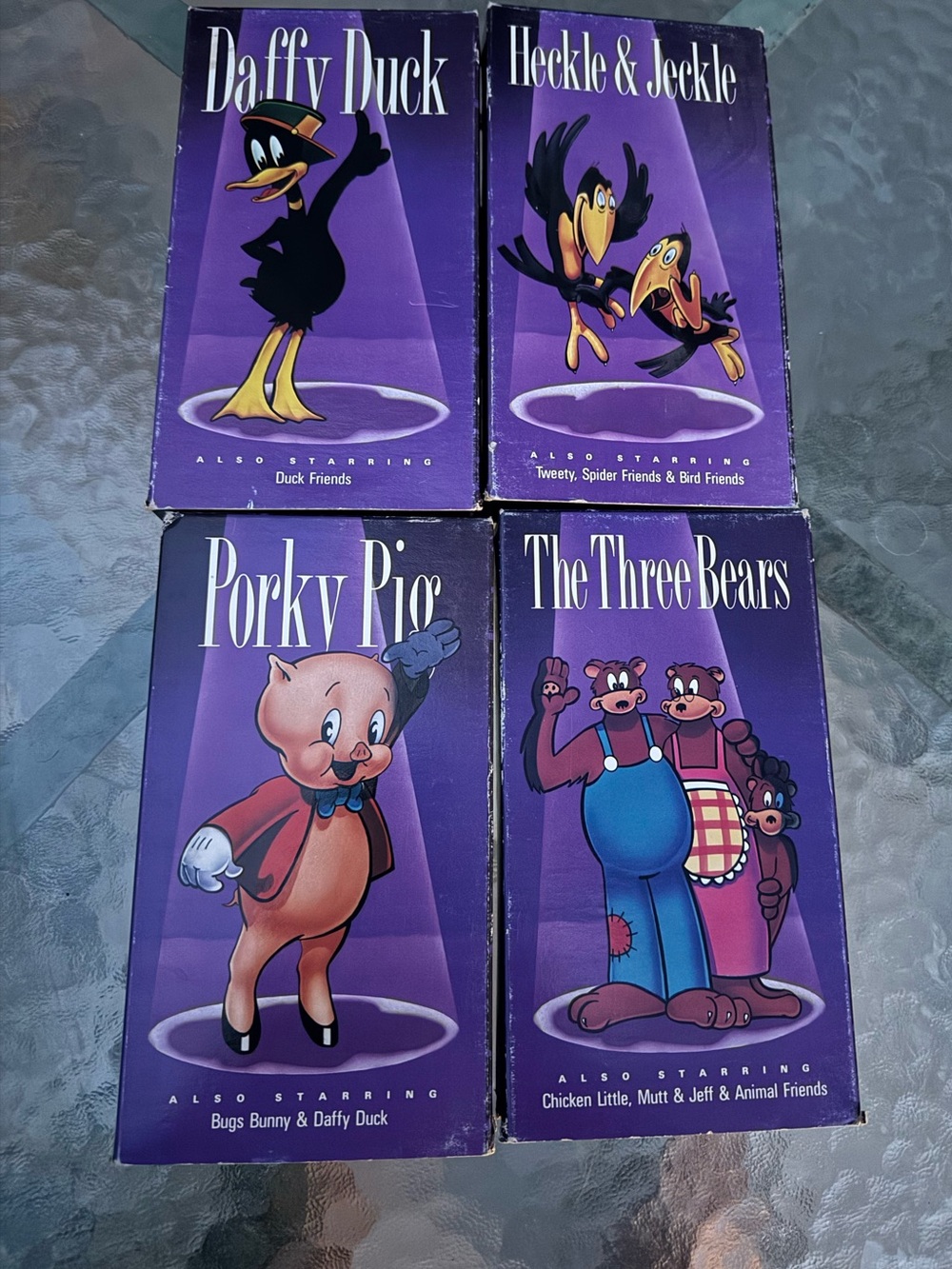 1989 VHS Tapes - Kids Classics VHS - First Video Group VHS